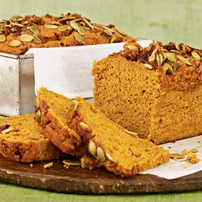 Pumpkin Streusel Bread