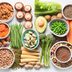 Plant-Based Protein and Fat Substitutes for Common Ingredients