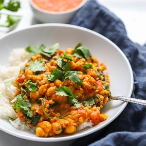 red lentil curry