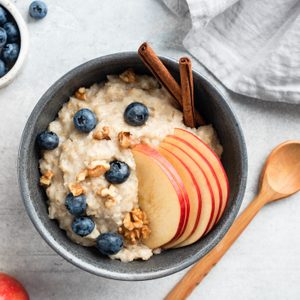 oatmeal breakfast