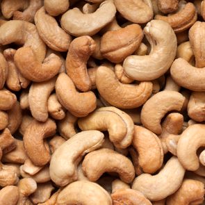 cashews full frame