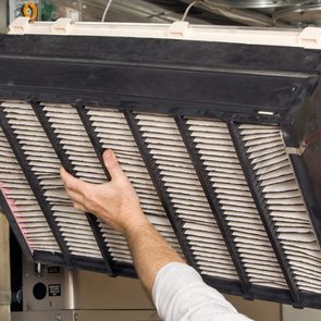 Whole House Air Cleaner Filter Installation