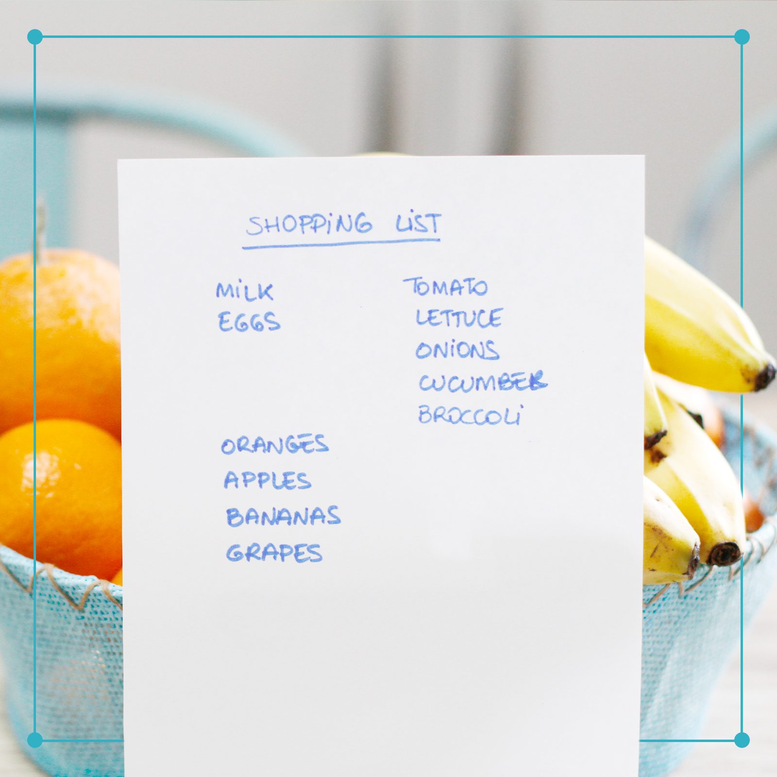 Reverse Diabetes: The Shopping List