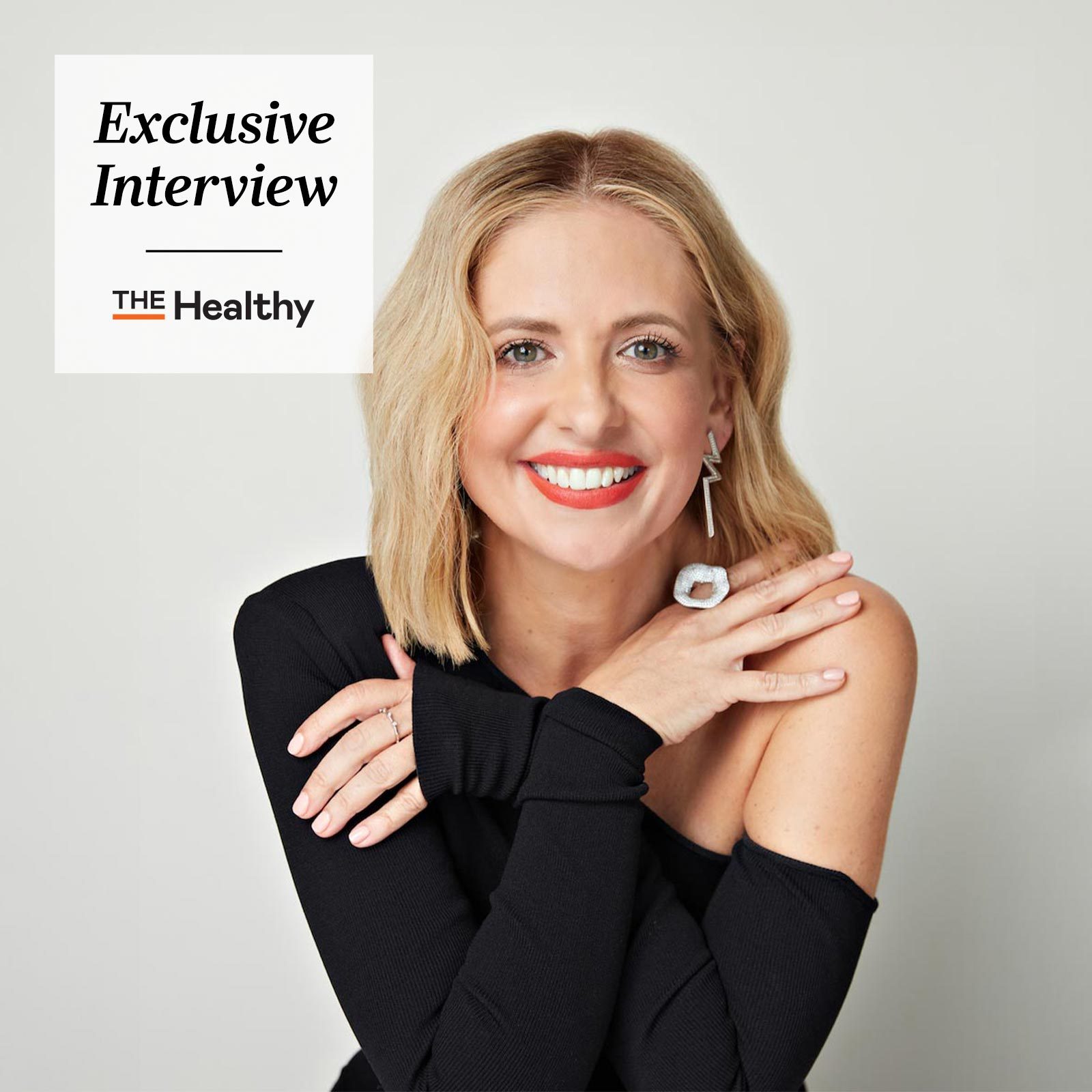 Sarah Michelle Gellar on the Power of Unplugging: “Everyone You’re Around Is Happier”